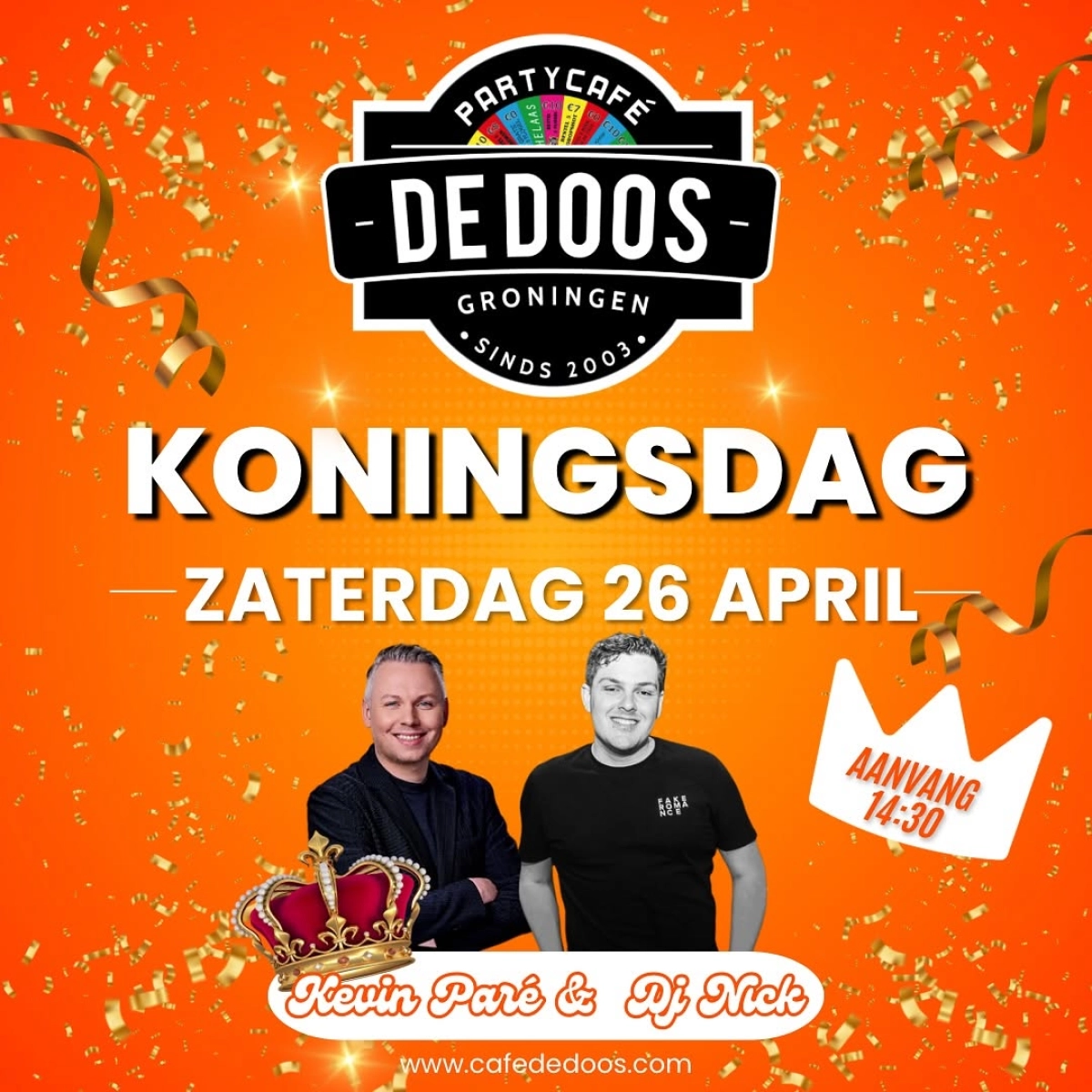 Koningsdag 2025